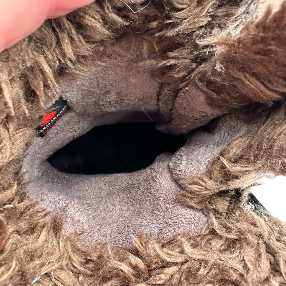 Keen Women's Brown Leather Bailey High Fur Lace Up Boots Size 10 - Picture 9 of 9